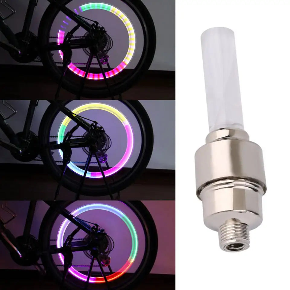 Multicolor Waterproof LED Wheel Lights