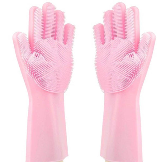 Silicon Dishwashing Gloves - CareWere