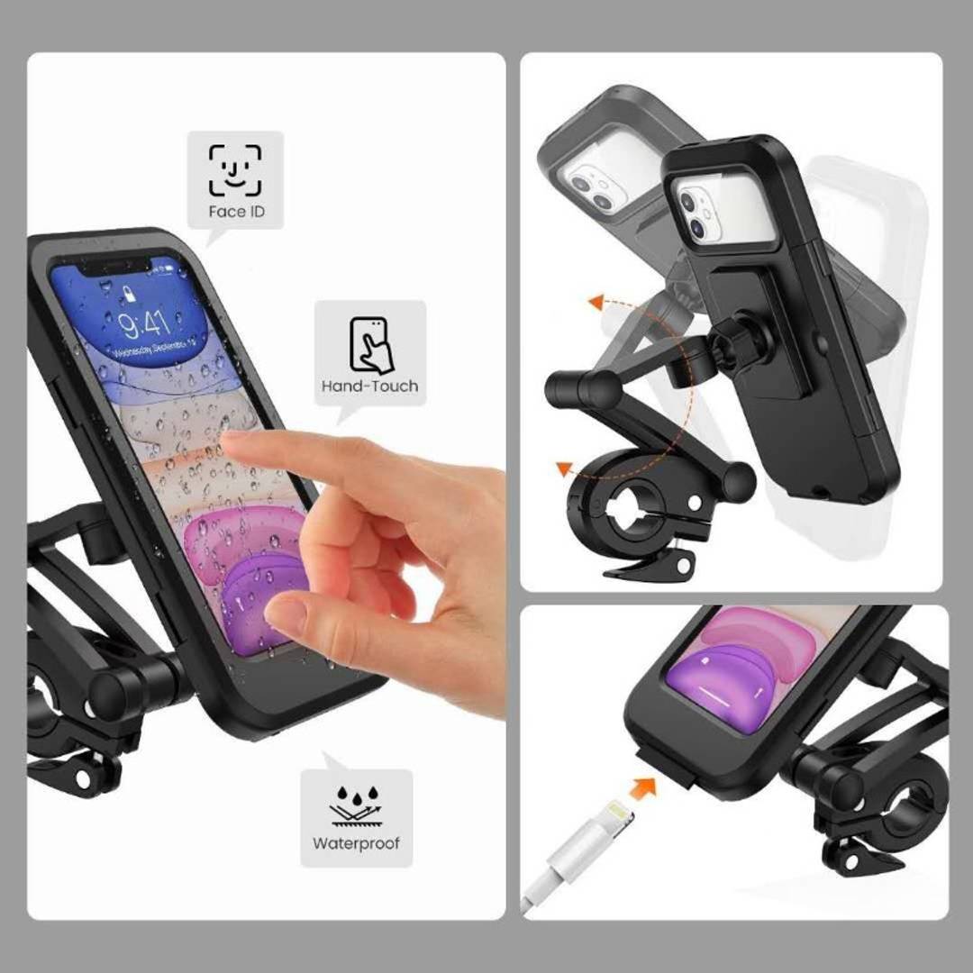 Universal Waterproof Smartphone Holder