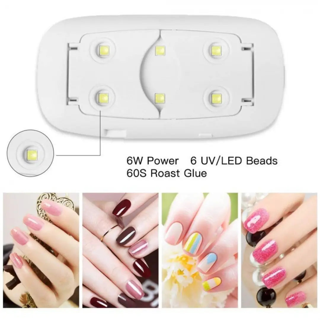 QuickCure - Mini UV Nail Dryer