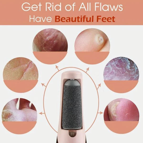 Flawless Foot File Remover Pedicure Tool