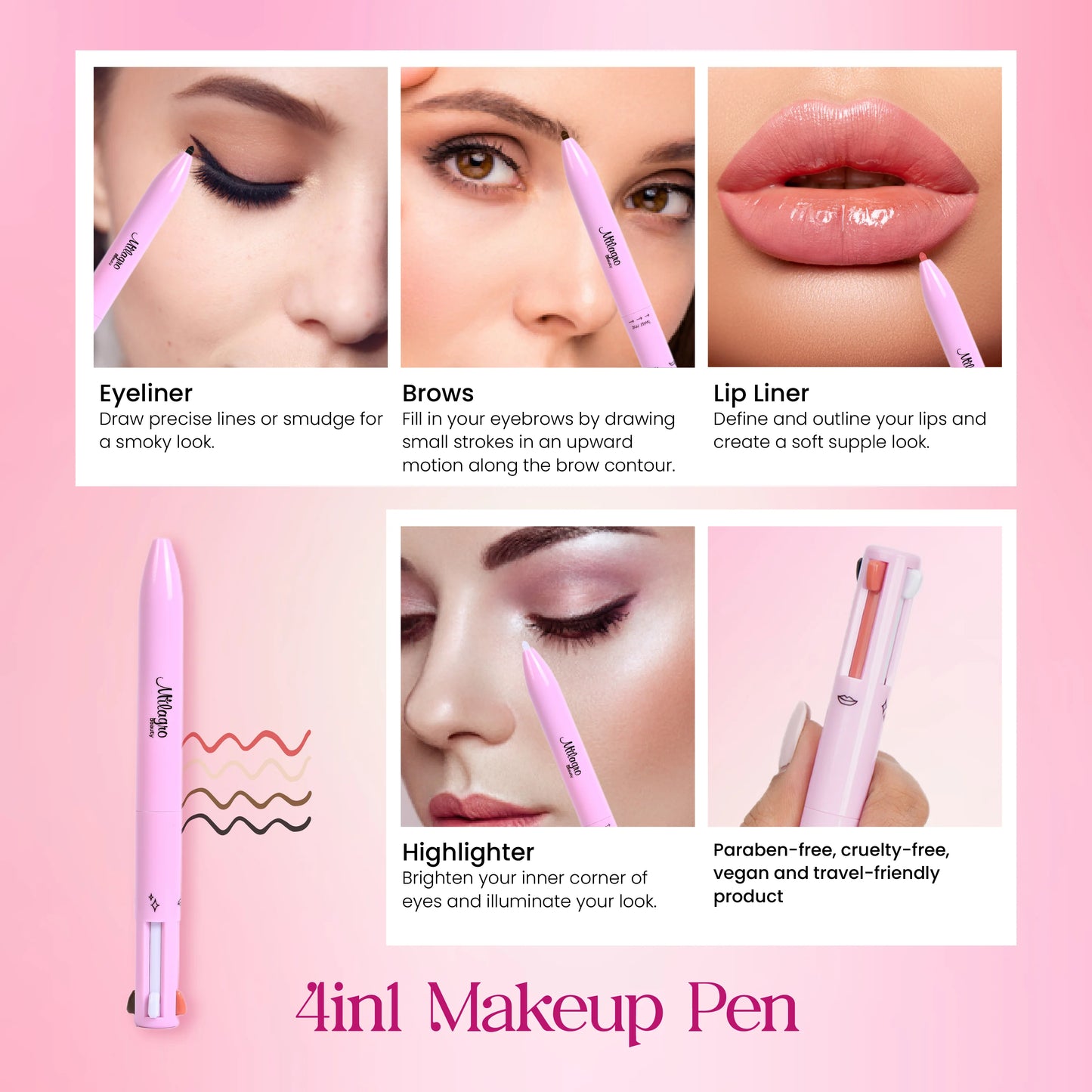 MirageGlow 4-in-1 Beauty Pen