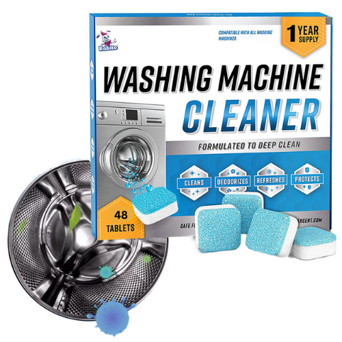 PureWash™ - Washing Machine Cleaning Tablet (Pack Of 48 Tablets)