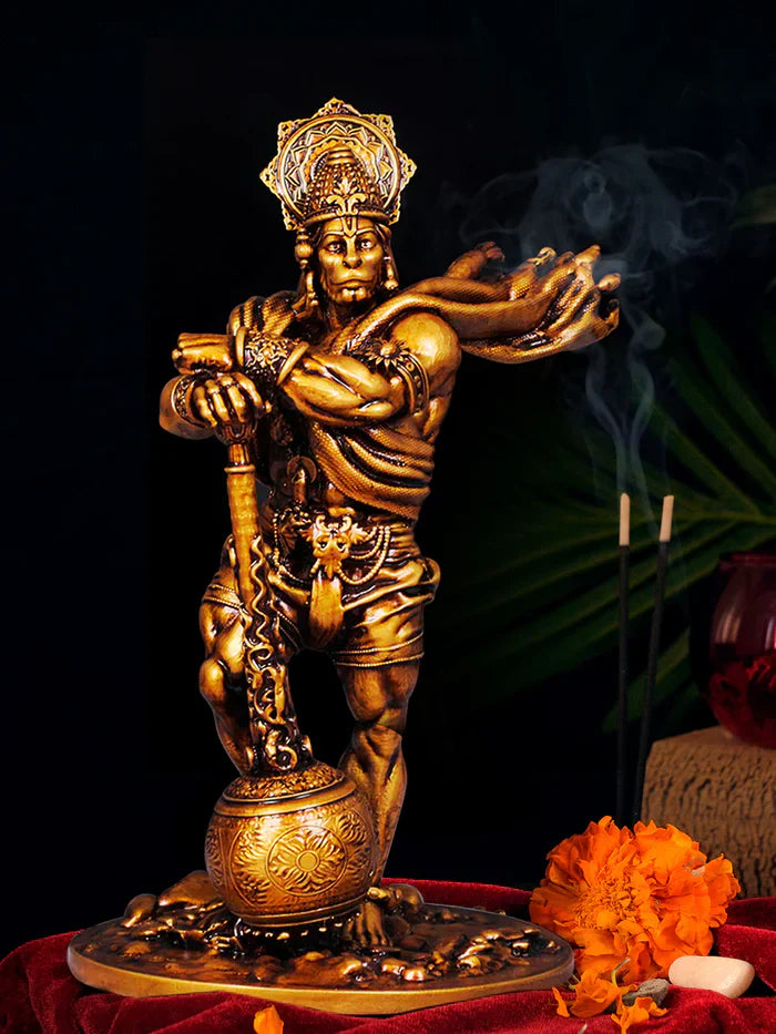 Bahubali Hanuman Ji Idol