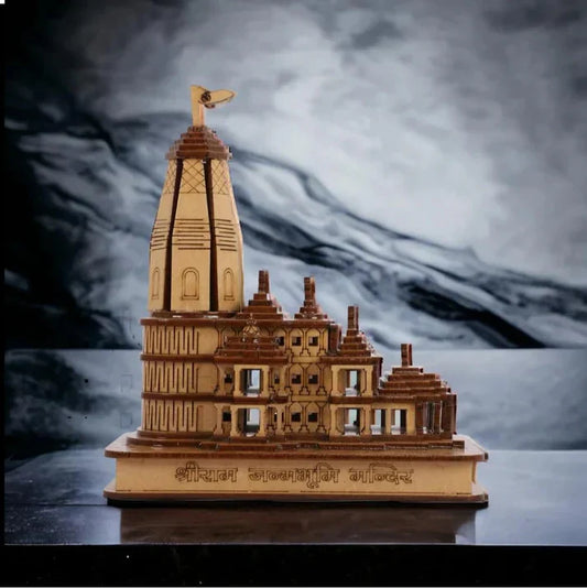 Special Wooden "Shree Ram Mandir"