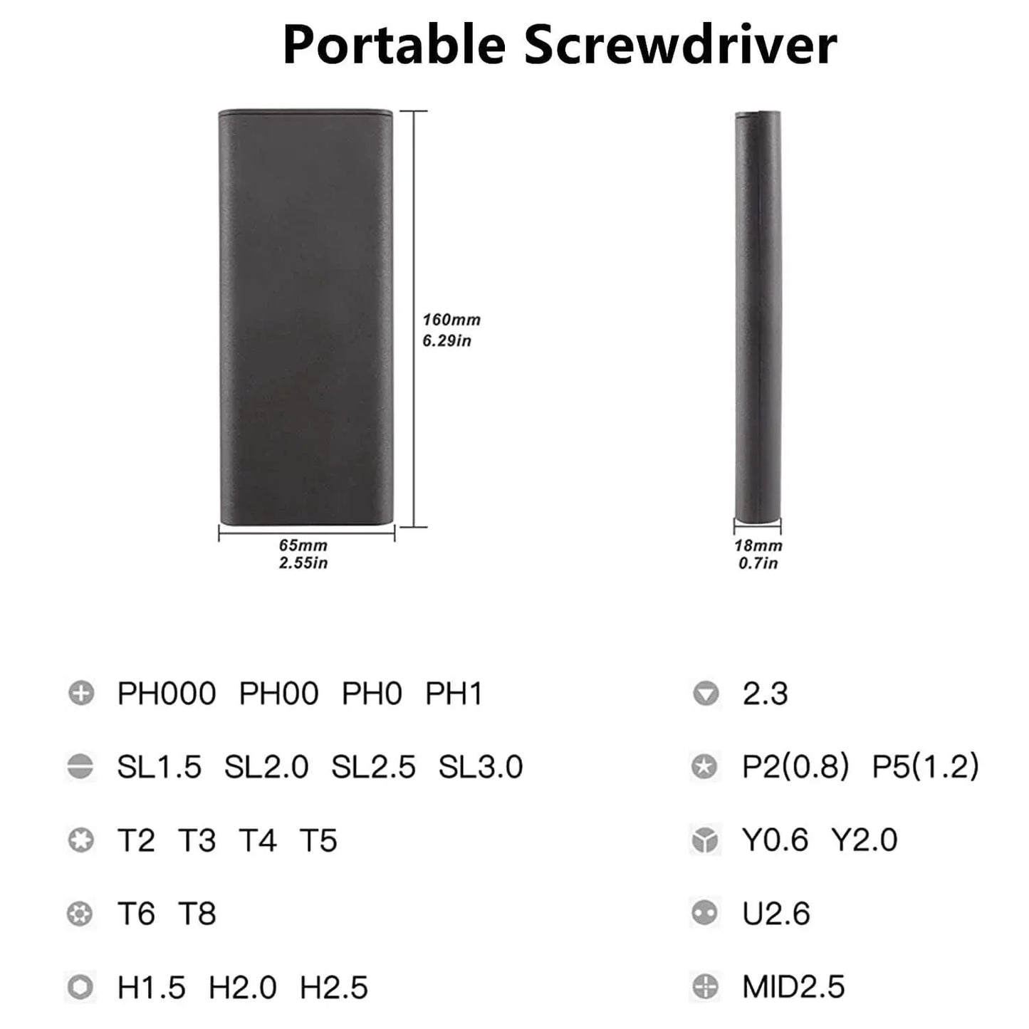 ToolMaster™ - 24-in-1 Screwdriver Set