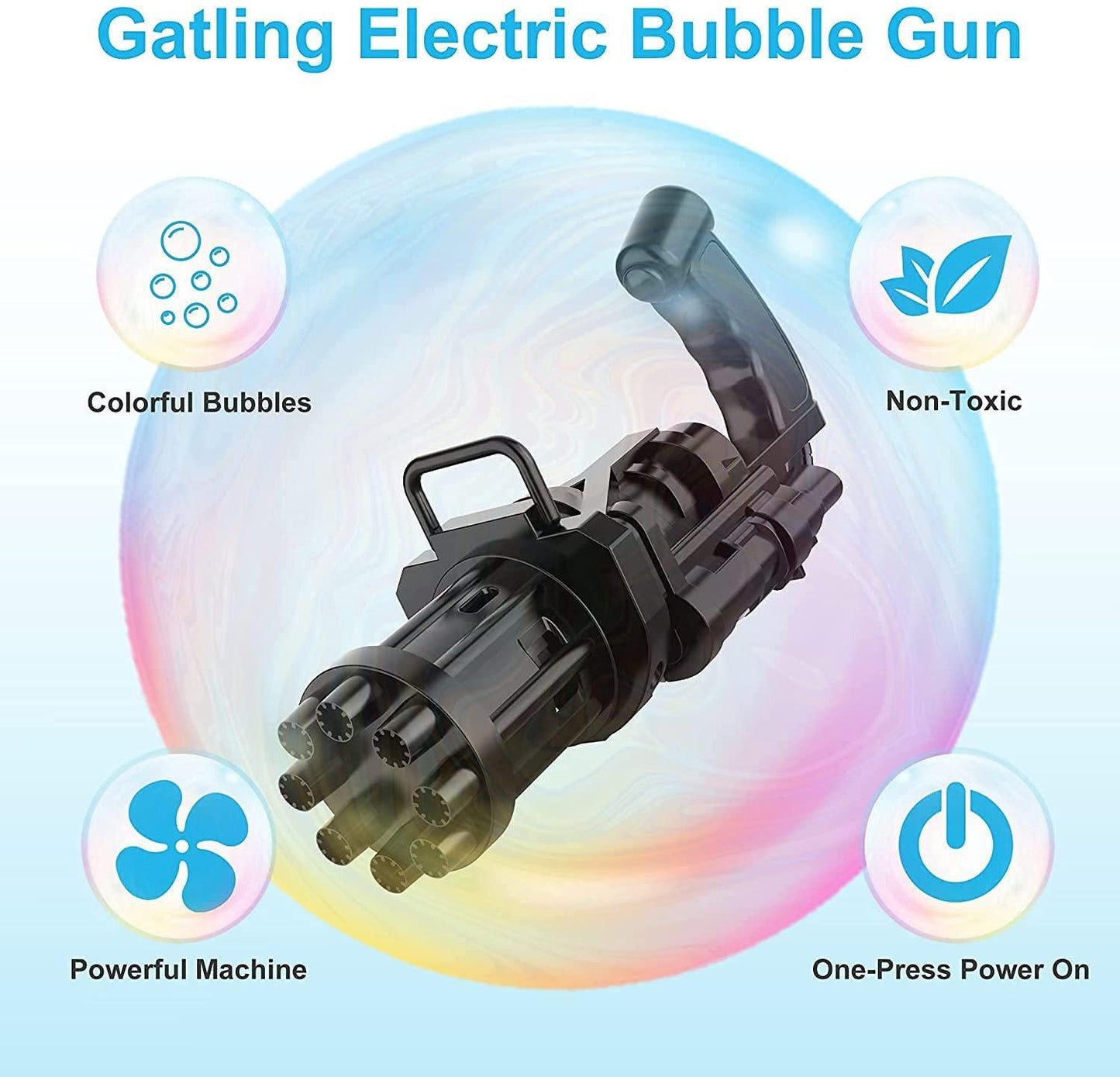 BubbleMax™ - Automatic Bubble Maker