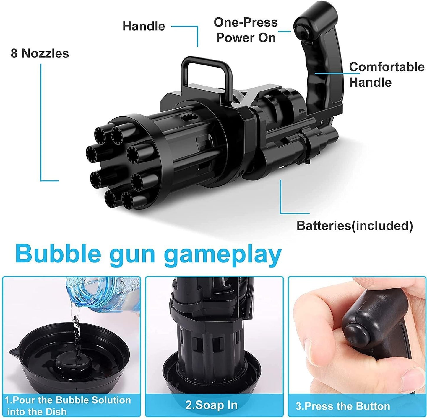 BubbleMax™ - Automatic Bubble Maker