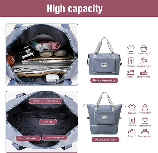 Foldable Travel Bag