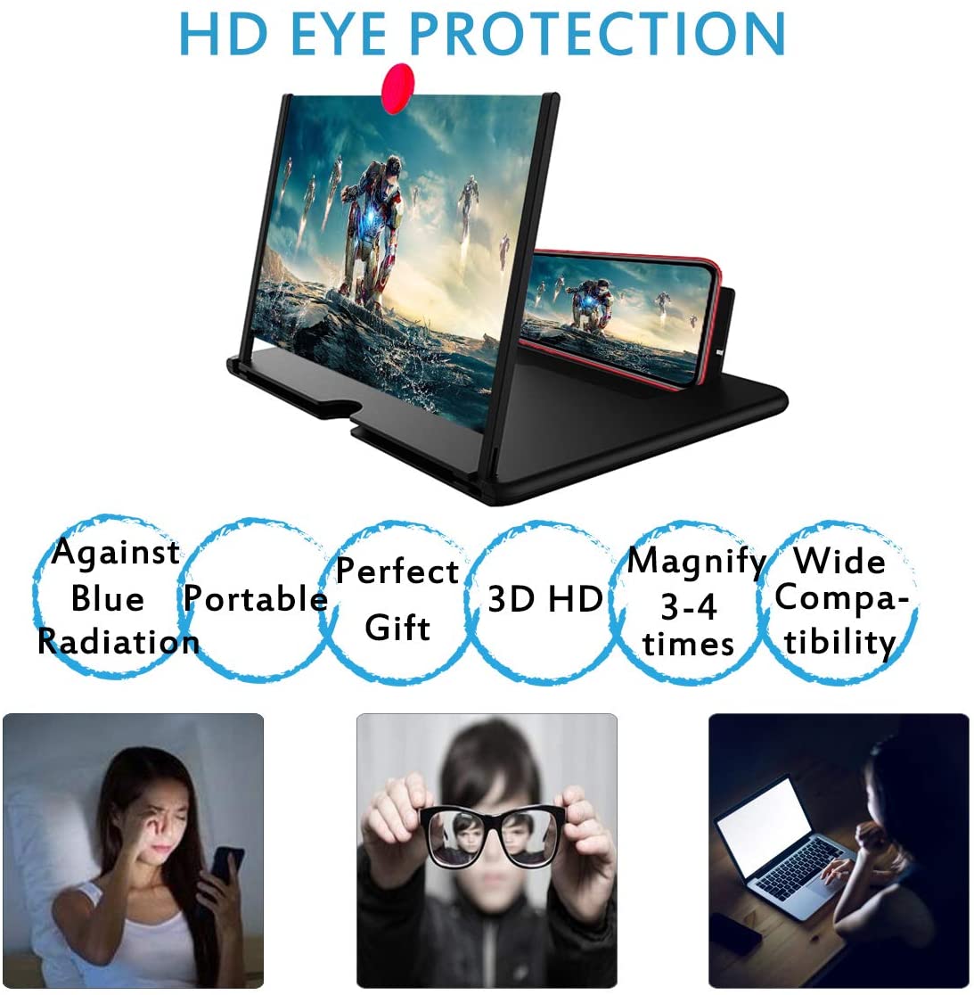 3D Screen Magnifier