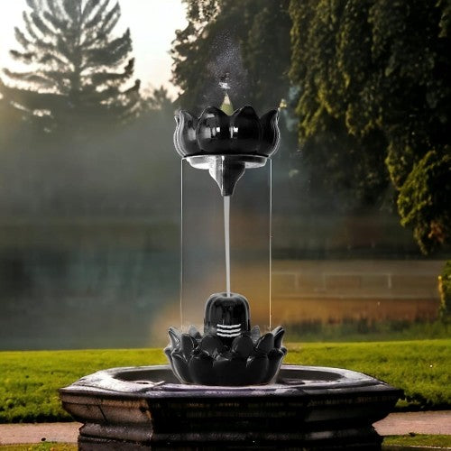 Shivling Backflow Fountain (30 Cones Free)