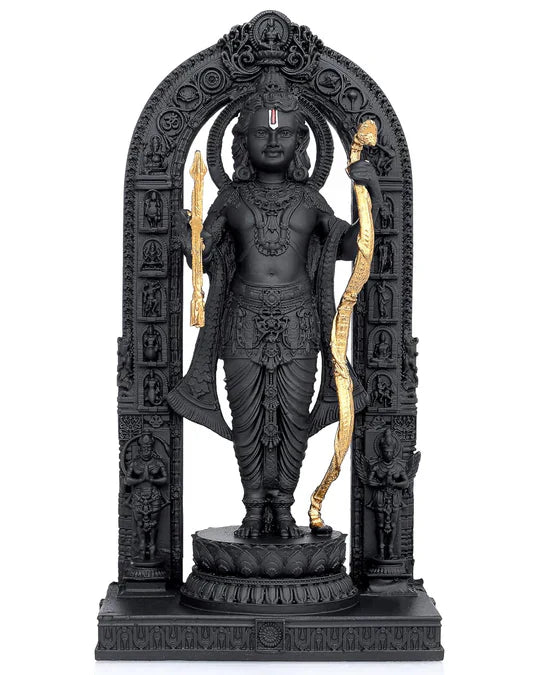 Shri Ram Lalla Murti (3D - 7 inch)