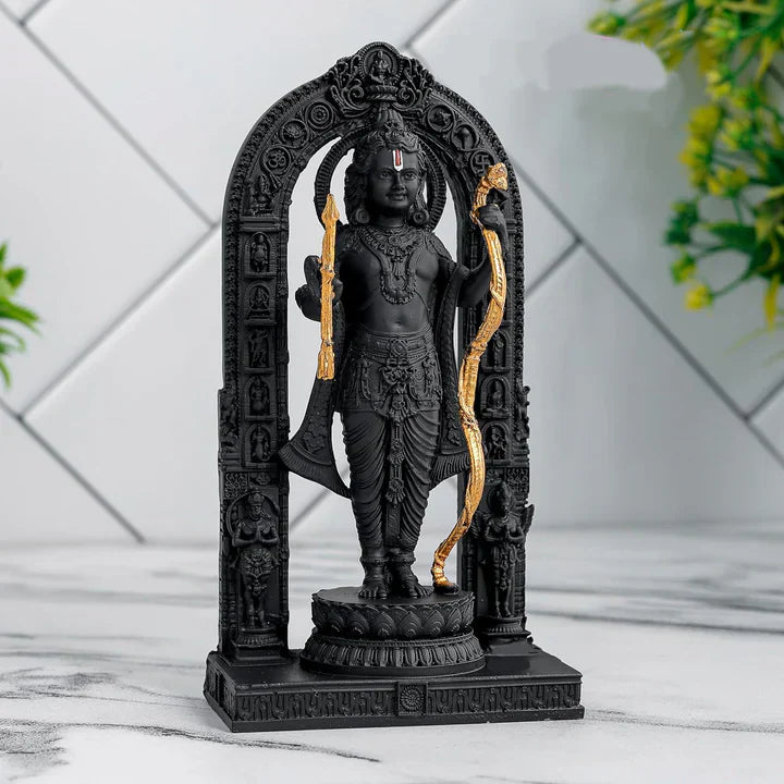 Shri Ram Lalla Murti (3D - 7 inch)