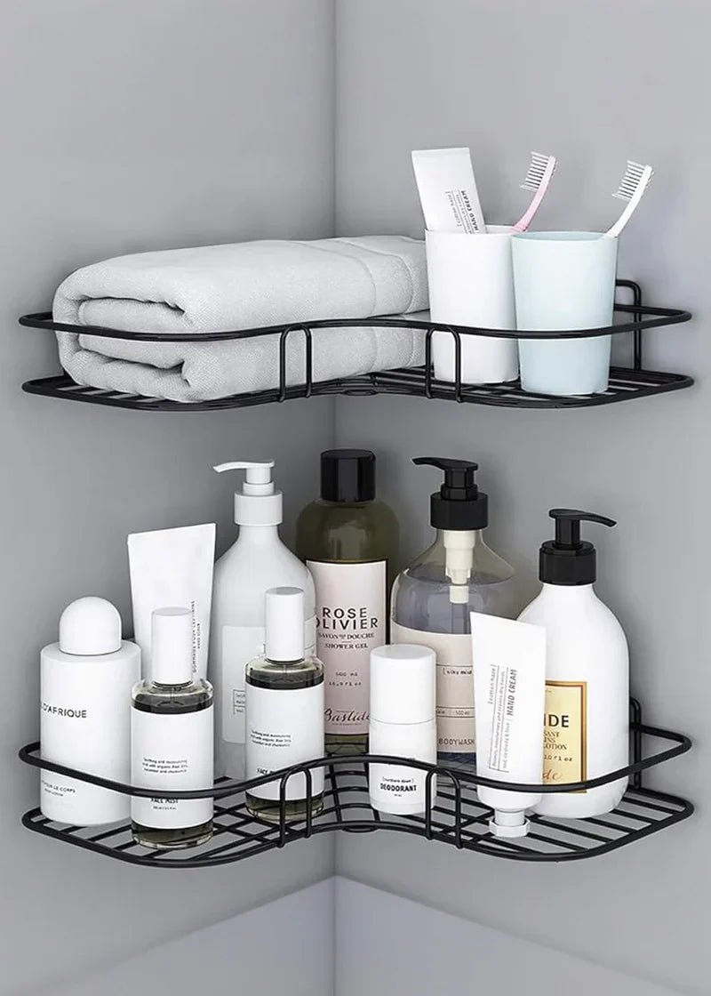 Bathroom Corner Rack (Pack Of 2)