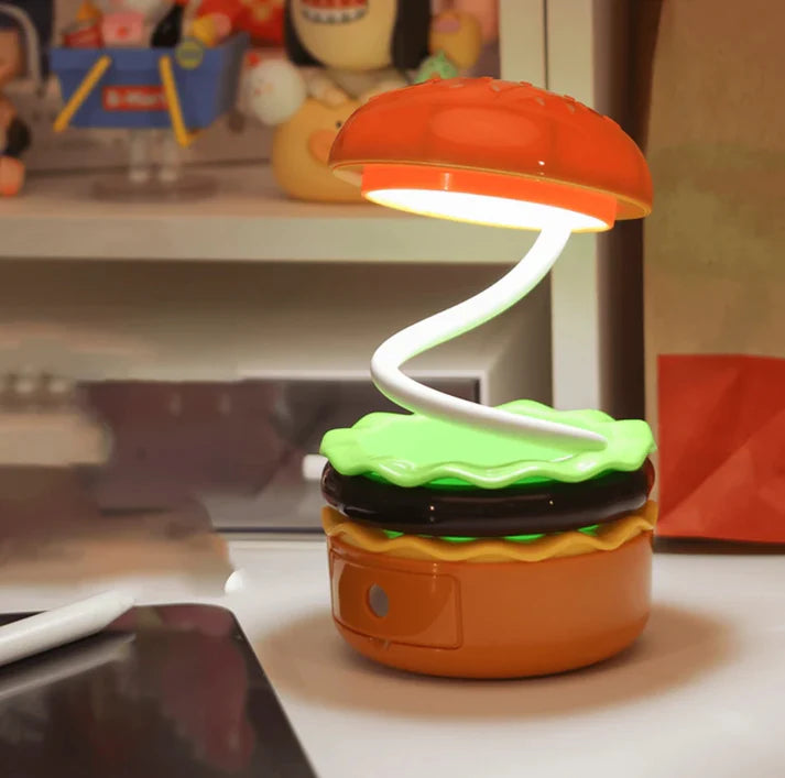 BrightBun™ - The Burger Lamp