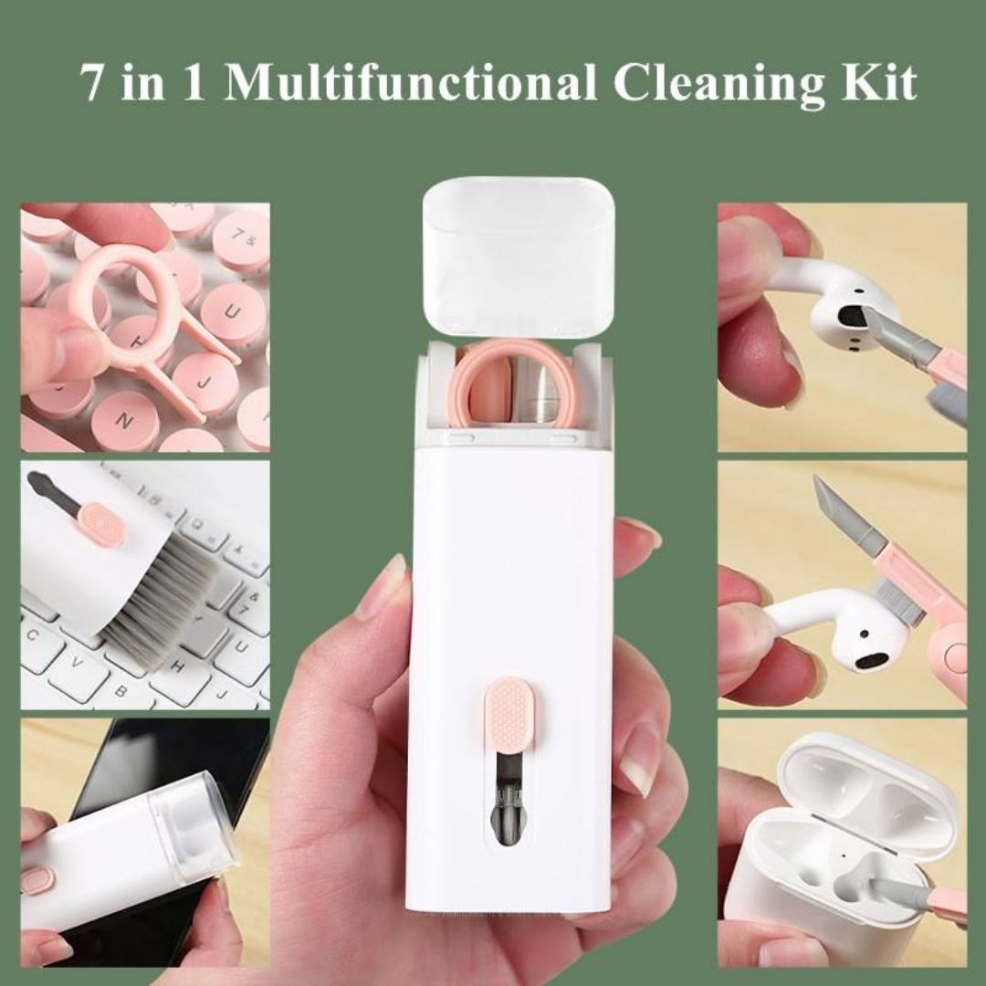 CleanBox™ - Multipurpose Cleaning Brush 7 In 1