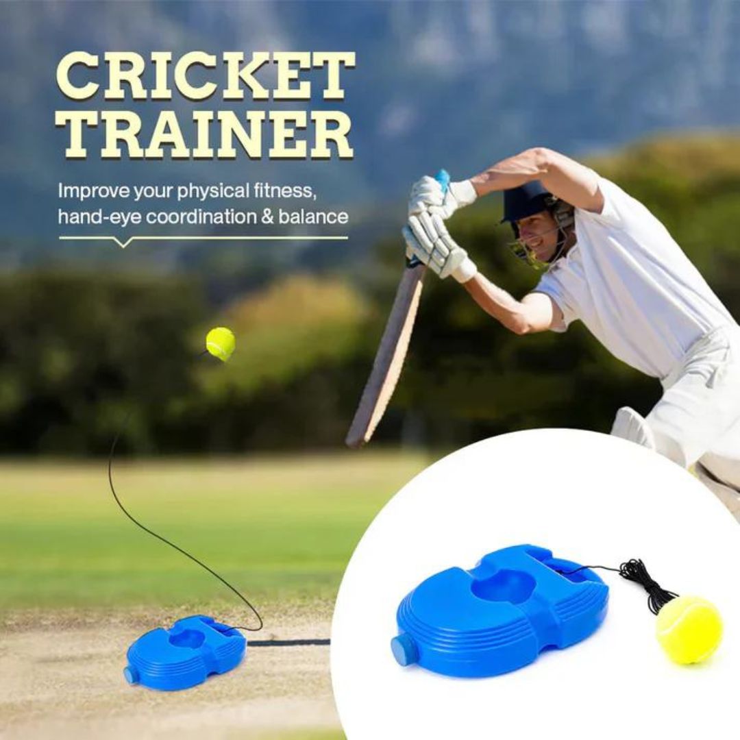 SoloPlay™ - Cricket & Tennis Trainer