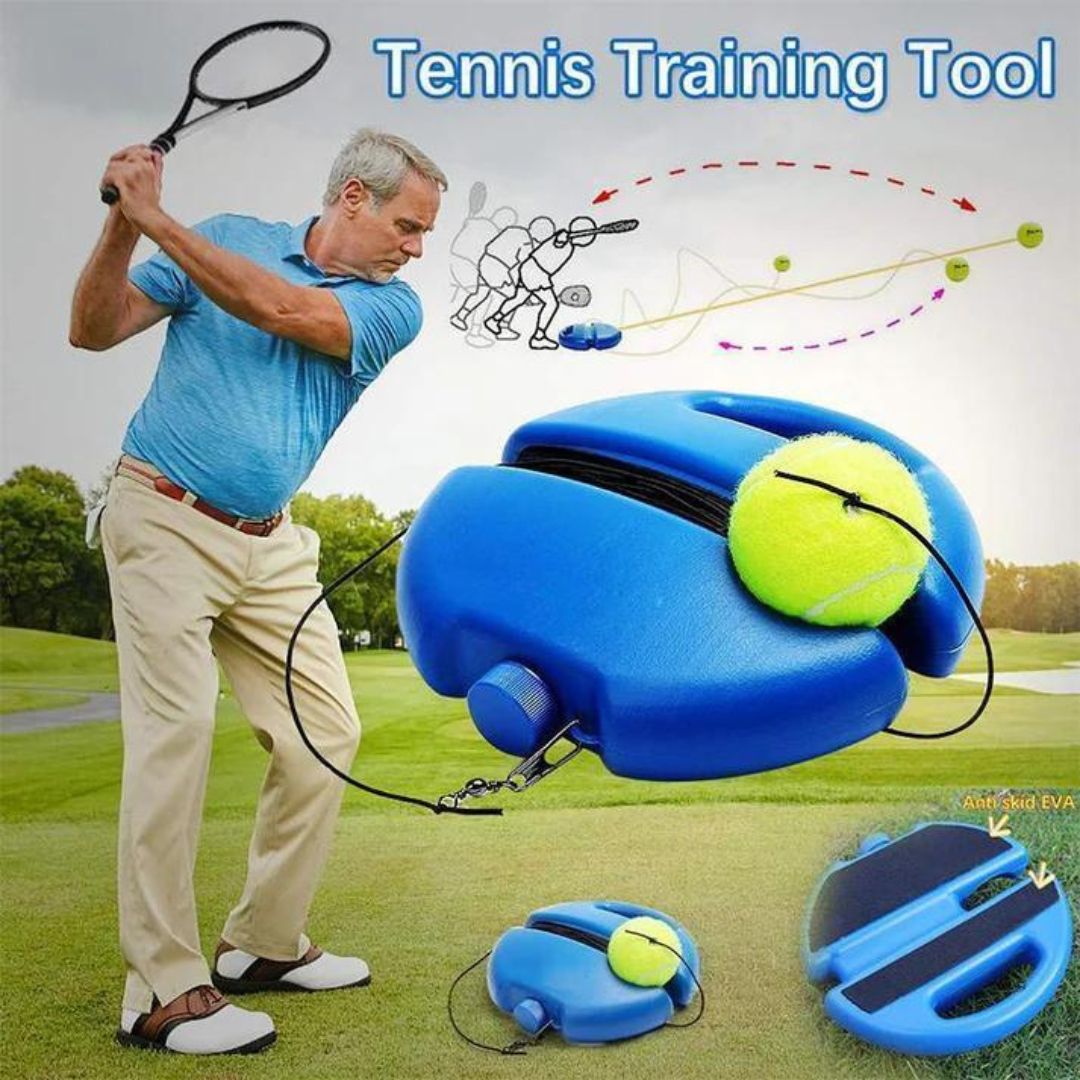 SoloPlay™ - Cricket & Tennis Trainer