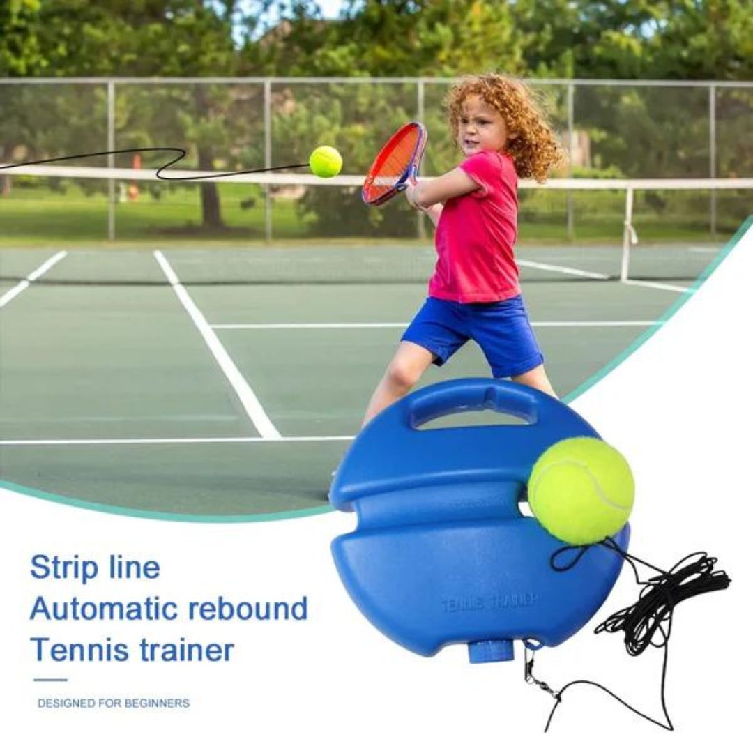 SoloPlay™ - Cricket & Tennis Trainer