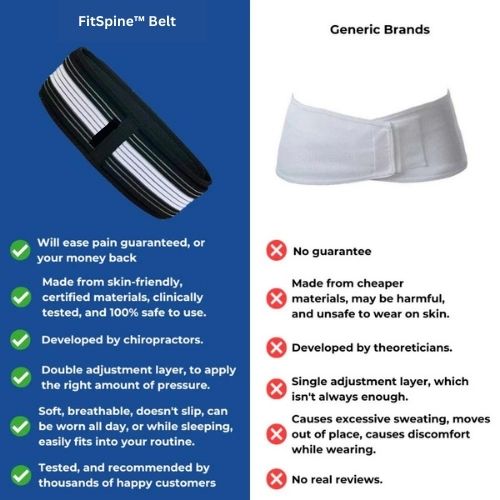 FitSpine™ Belt