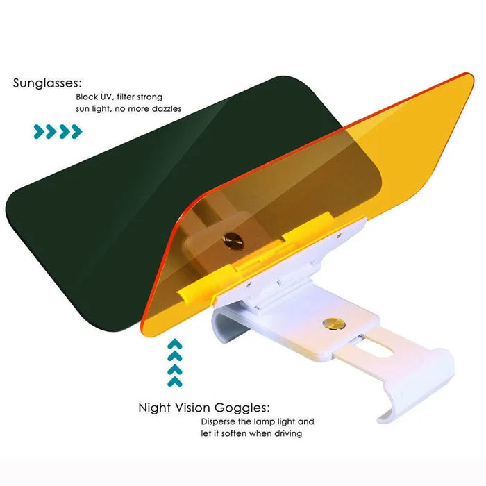 GlareGuard™ - Anti-Glare Car Mirror