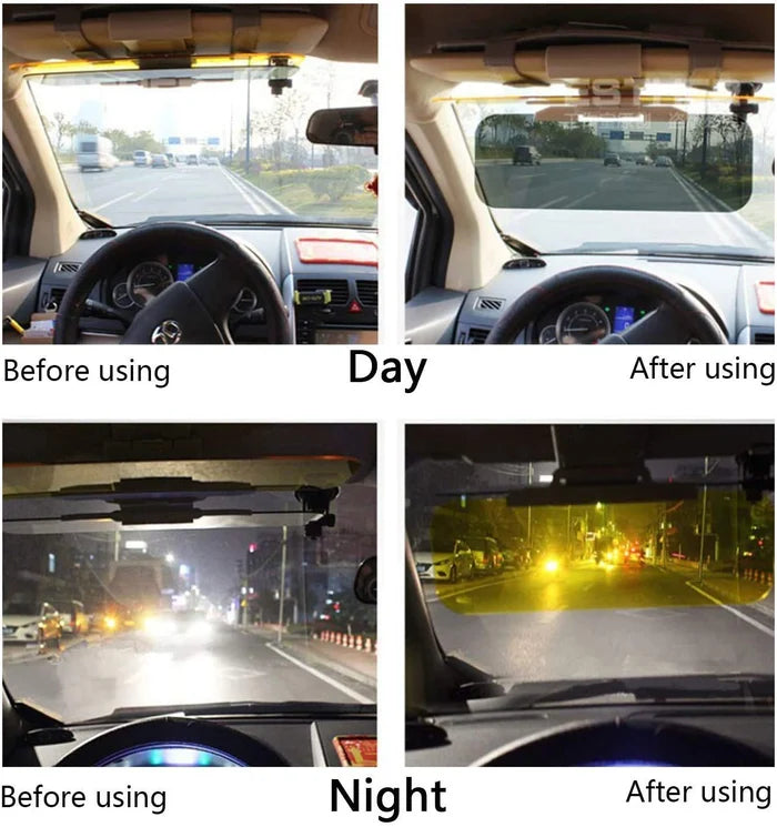 GlareGuard™ - Anti-Glare Car Mirror