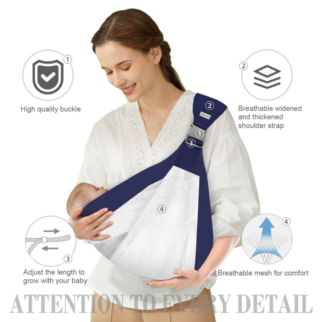 GrowNest™ - Baby Carrier