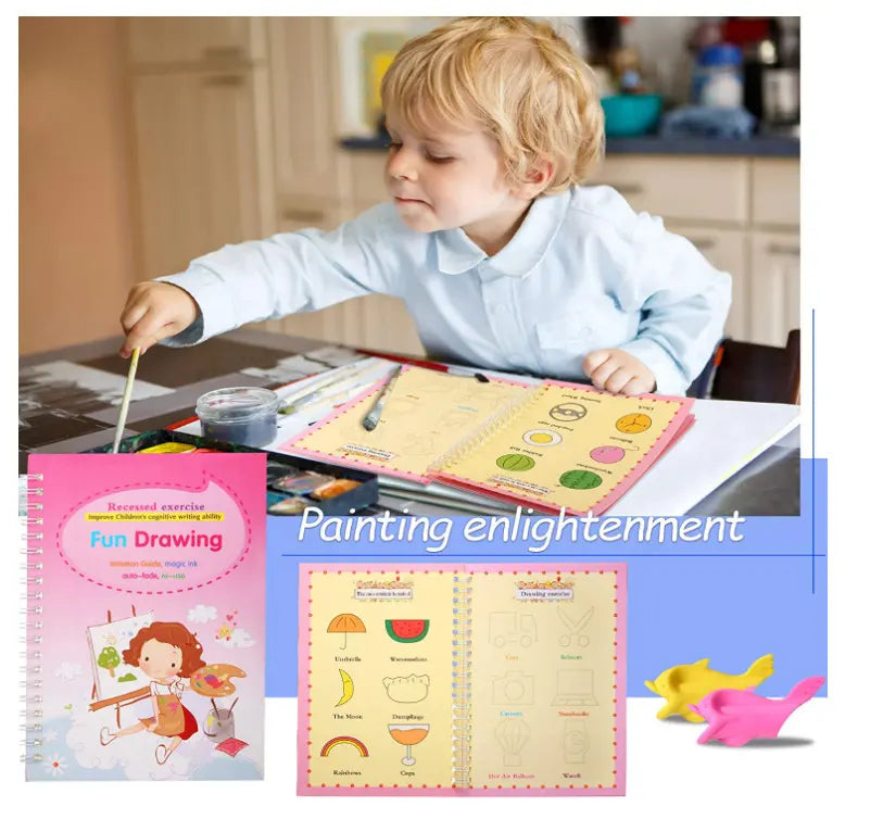 Magic Copybook - Learning Set for Kids