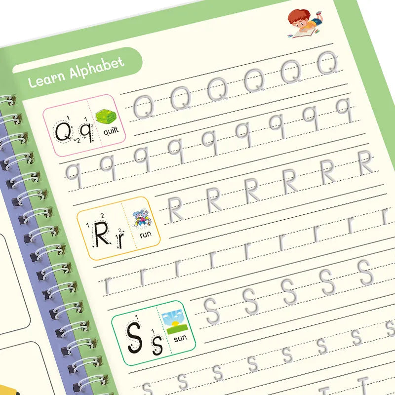 Magic Copybook - Learning Set for Kids