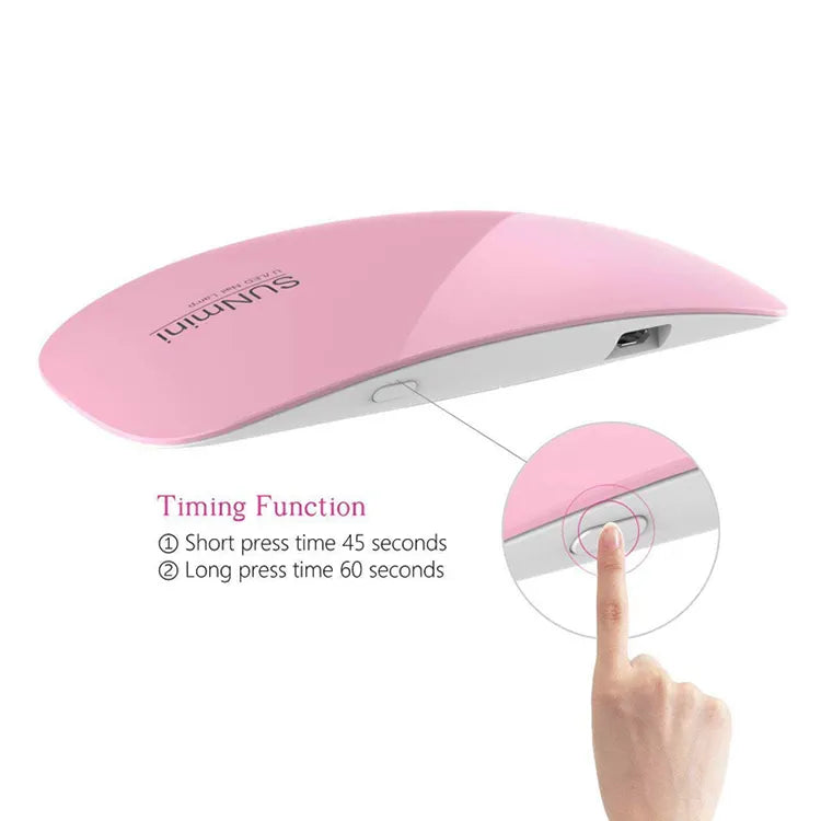 QuickCure - Mini UV Nail Dryer