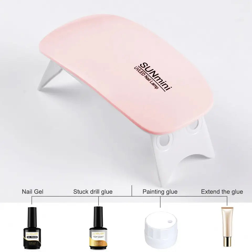 QuickCure - Mini UV Nail Dryer