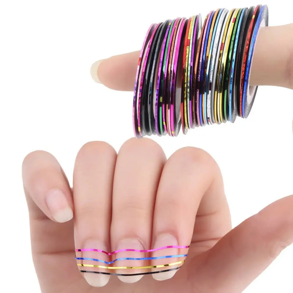 NailStripz - The Nail art tape(10 pcs)