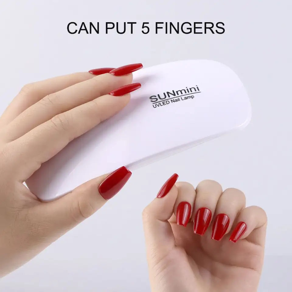 QuickCure - Mini UV Nail Dryer