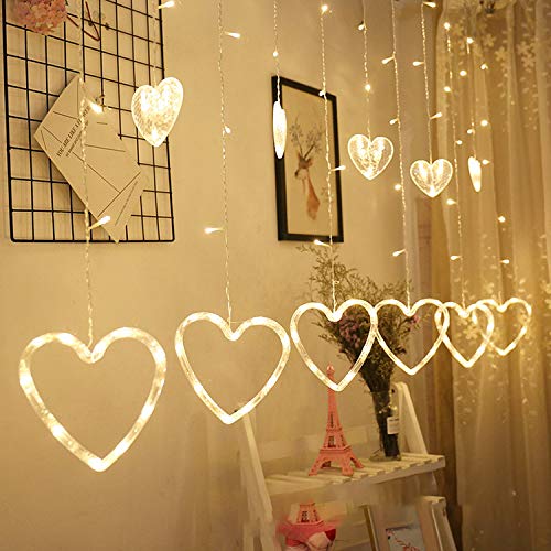 Heart LED Curtain Light