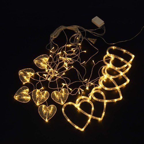 Heart LED Curtain Light