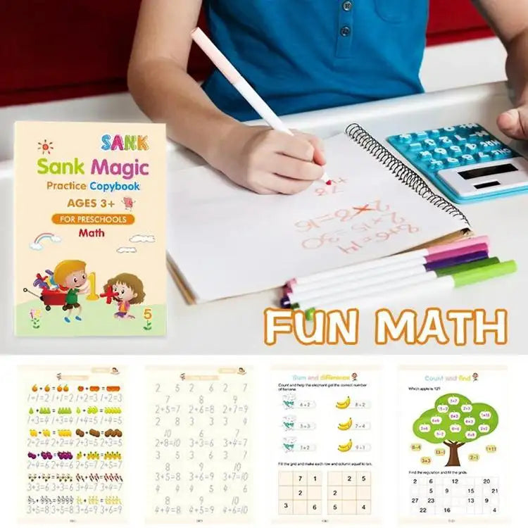 Magic Copybook - Learning Set for Kids