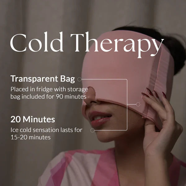 Hot & Cold Therapy Migraine Cap