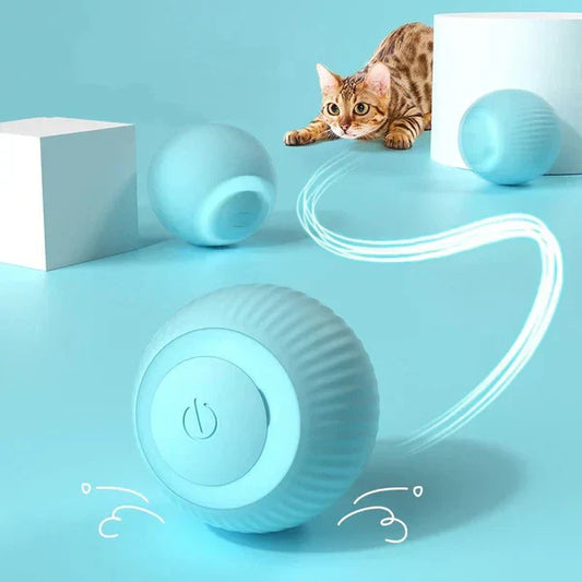 KittyPlay™ - Rotating Toy Ball