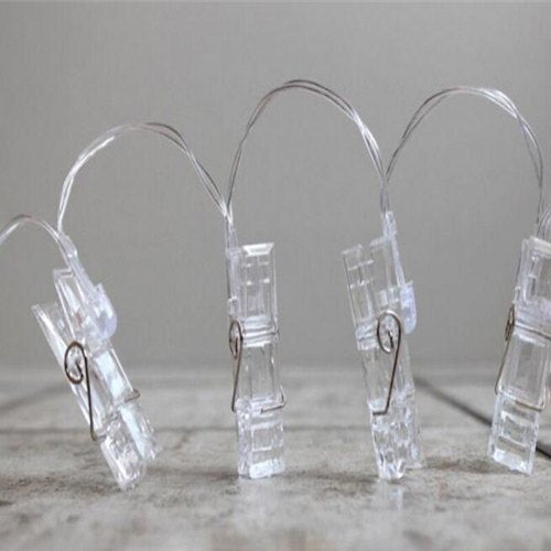 LED Clips String Light