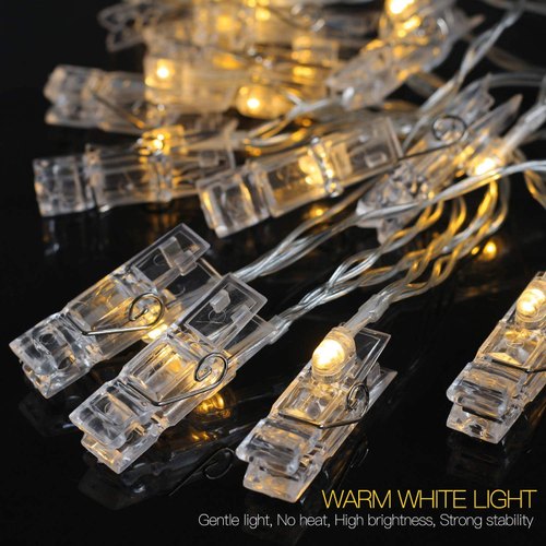 LED Clips String Light