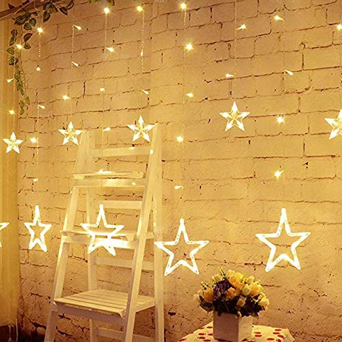 LED Star Curtain Light