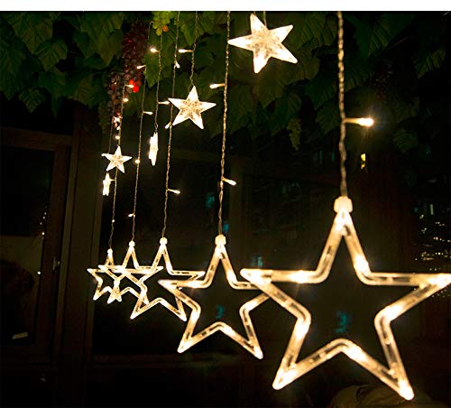 LED Star Curtain Light