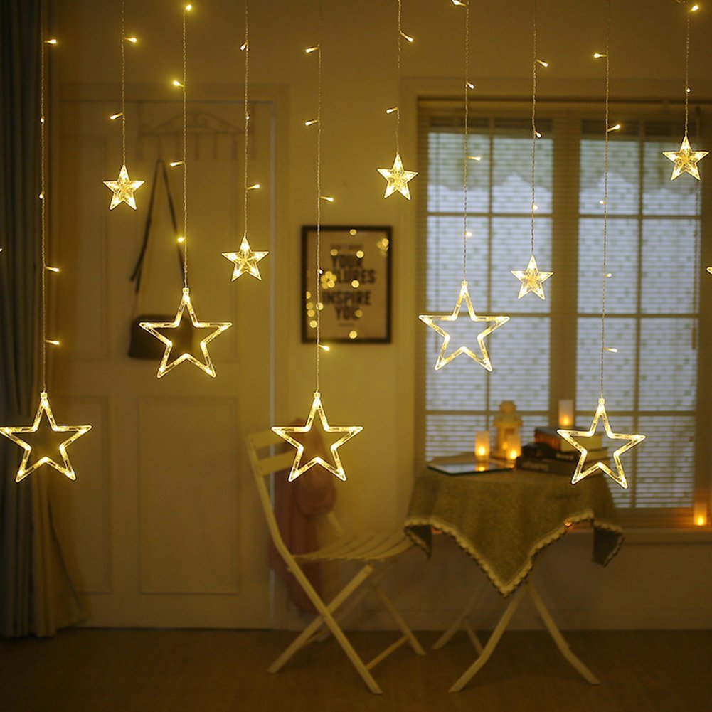 LED Star Curtain Light