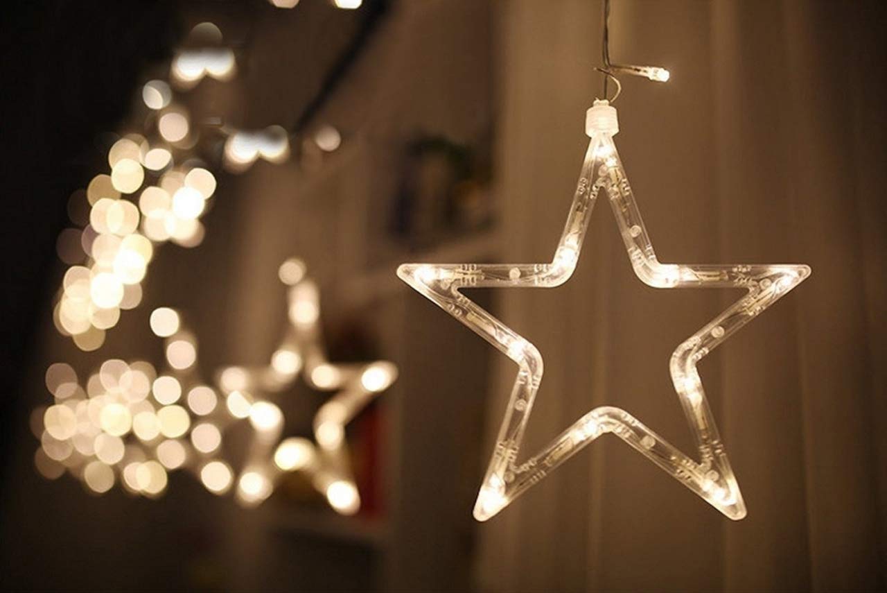 LED Star Curtain Light