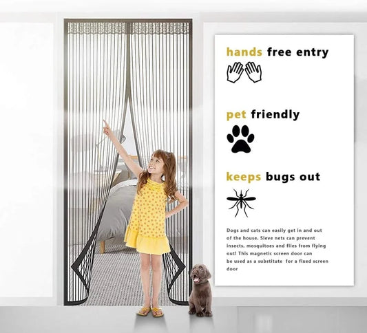 Magic Mesh™ - Mosquito Door Net Curtain
