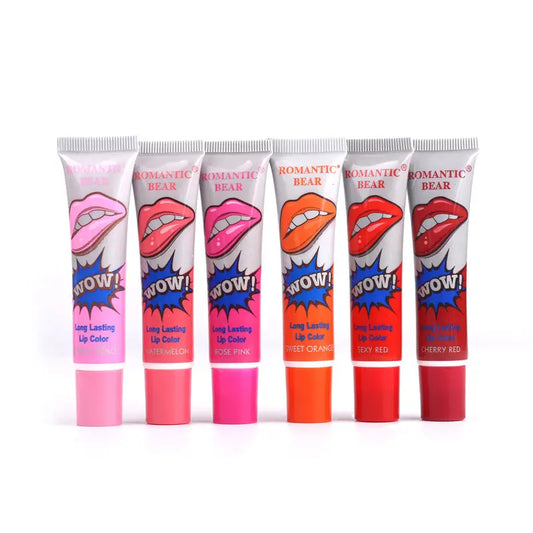 Makeup Matte Lip Gloss (Pack of 6)