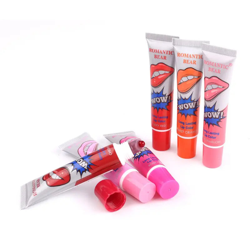 Makeup Matte Lip Gloss (Pack of 6)