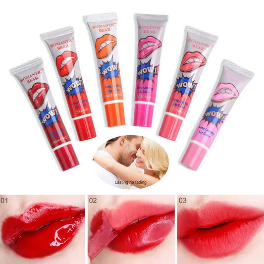 Makeup Matte Lip Gloss (Pack of 6)