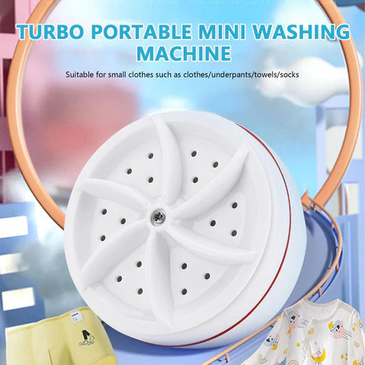 NanoWash™ - Portable Mini Washing Machine
