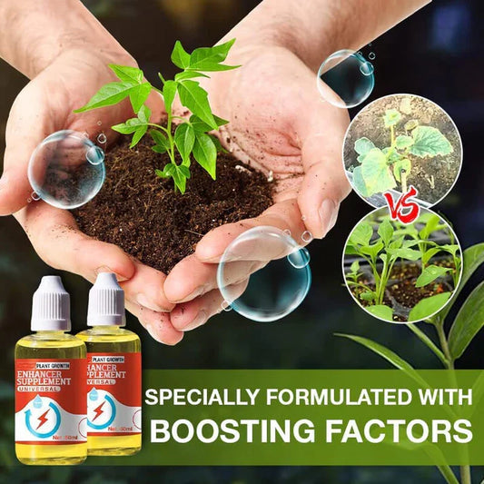 Plant Growth Supplement Biofertilizer (Pack Of 3)